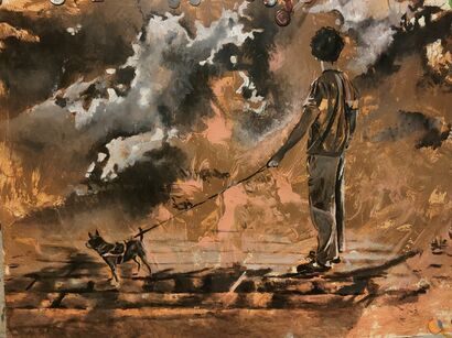 Il nuovo mondo - a Paint Artowrk by Alessia Clementi